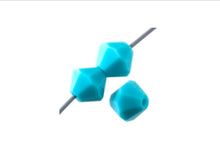 Load image into Gallery viewer, Preciosa Rondelle 6mm Turquoise
