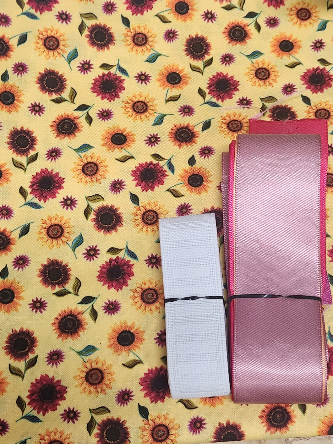 (Basic) Ribbon skirt kit-Cotton