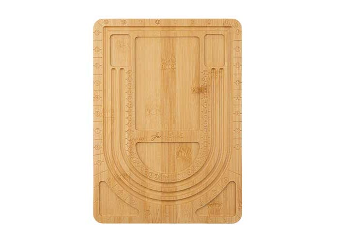 Wood Bead Board Classic 22x30.5x1cm