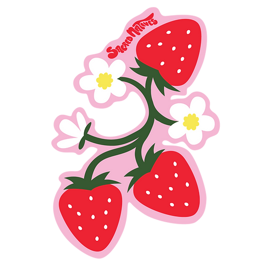 Sacred Natives Strawberry Sticker
