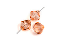 Load image into Gallery viewer, Preciosa Rondelle 6mm LCTP Light Colorado Topaz AB
