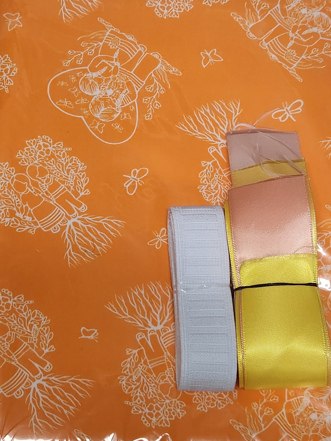 (Basic) Ribbon skirt kit-Cotton