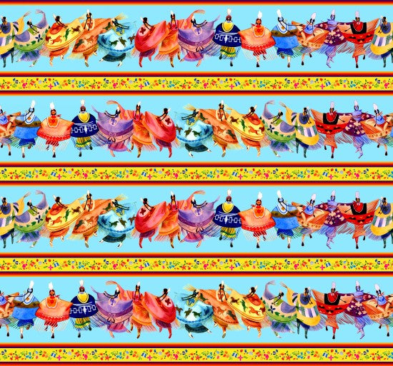 Shawl Dancers 32000 Blue