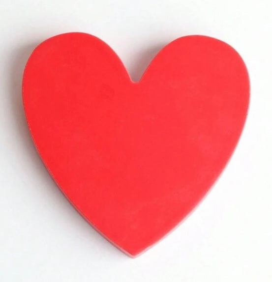 Heart Cab- Red (1 each)