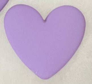 Heart Cab- Purple (1 each)