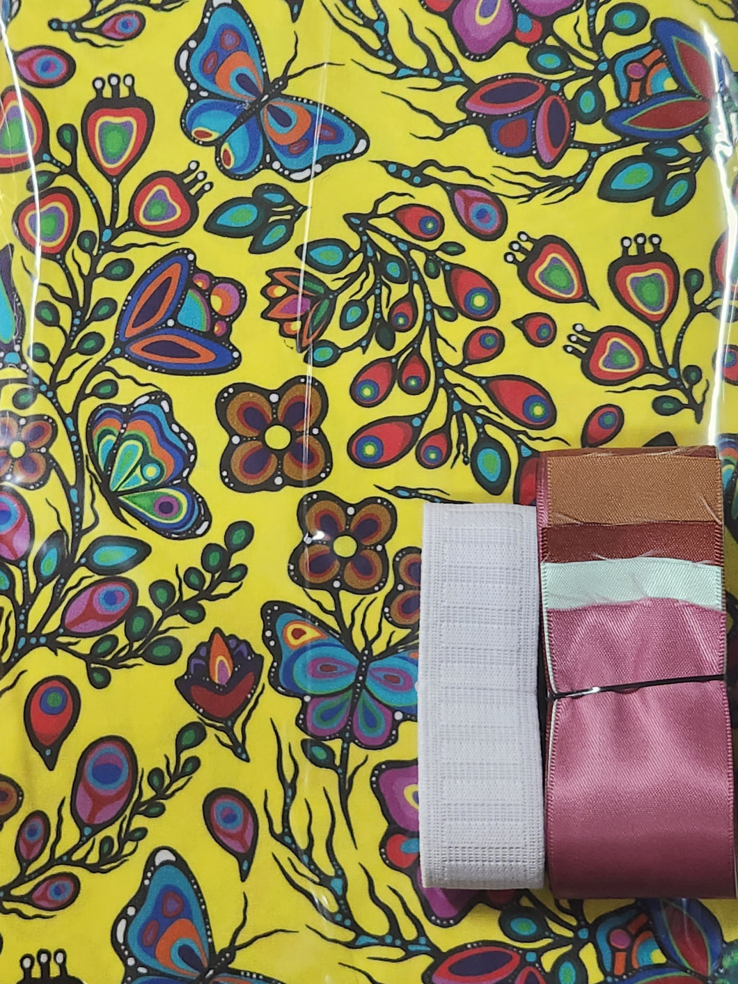 (Basic) Ribbon skirt kit-Cotton