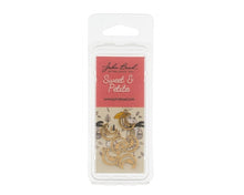 Load image into Gallery viewer, Sweet &amp; Petite Charms 11.7x9.2mm Moon with Star Gold 6pcs
