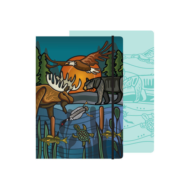 Journal - All My Relatives by Storm Angeconeb