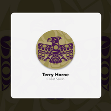 Load image into Gallery viewer, Lanyard - Connections by Terry Horne

