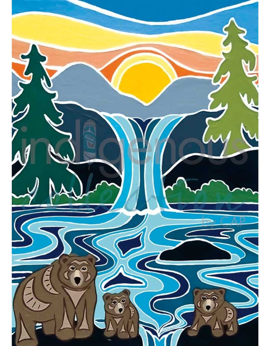 Tea Towel (microfiber) - One Last Swim by Shelley Davies