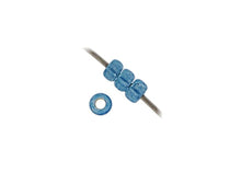 Load image into Gallery viewer, (Vial Miyuki Size 6/0) Denim Blue S/L Dyed Alabaster
