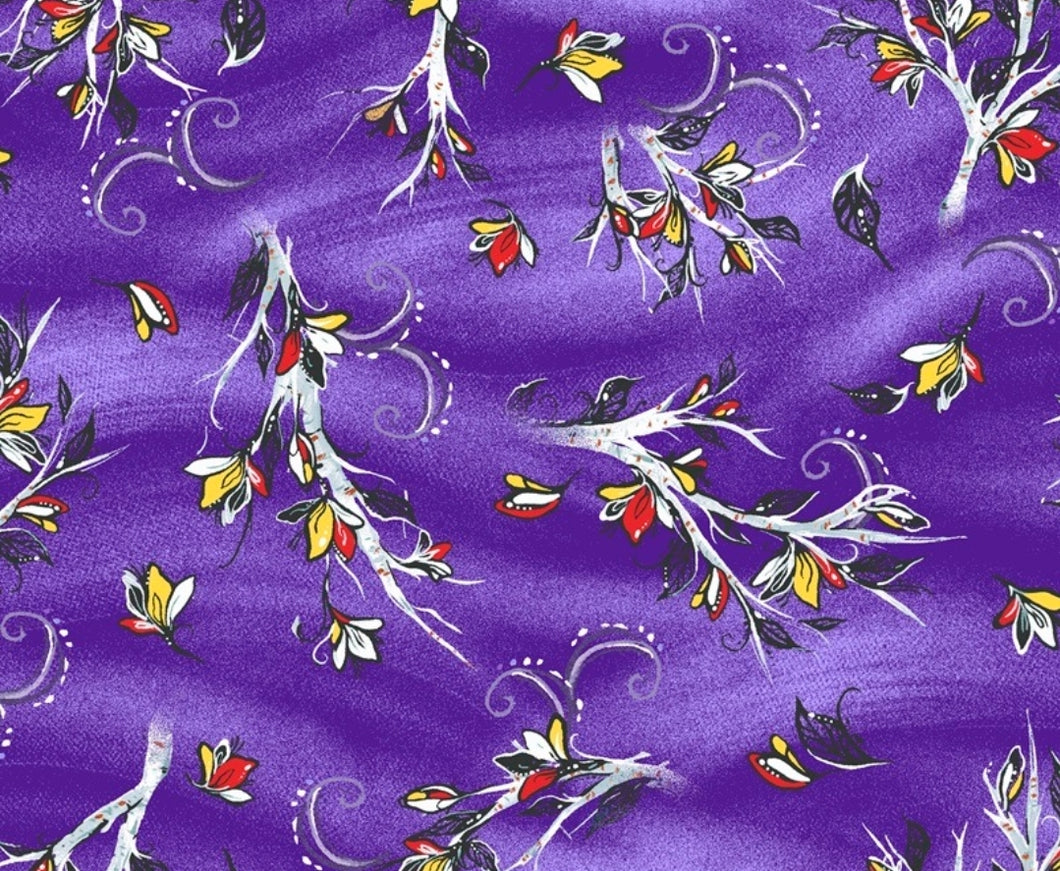 CAJ - 0003M - Raven Tree - Purple