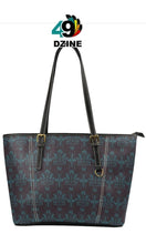 Load image into Gallery viewer, Ledger Bear Leather Tote Bag

