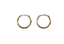 Load image into Gallery viewer, Huggie Hoop 16mm (Gold)
