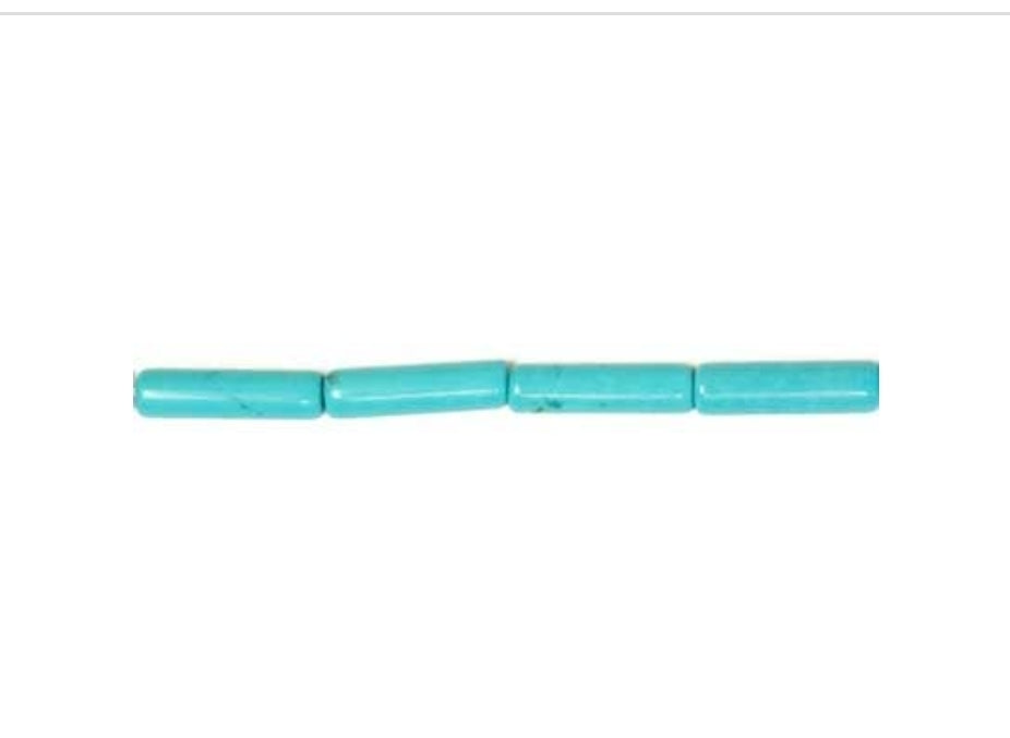 Turquonite Stabilized 5x18mm Tube 16