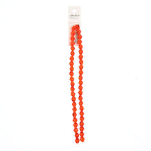 Load image into Gallery viewer, Bicone 2 Strand 7&quot;- 8mm Transparent Orange
