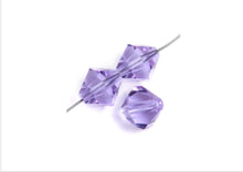 Load image into Gallery viewer, Preciosa Rondelle 6mm Violet
