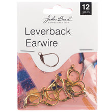 Load image into Gallery viewer, Leverback Earwire (gold)
