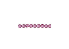 Load image into Gallery viewer, Preciosa 5in Strand Round 21pcs 6mm - Rose
