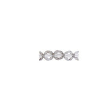 Load image into Gallery viewer, Preciosa 5in Strand Round 21pcs 6mm - Crystal Velvet
