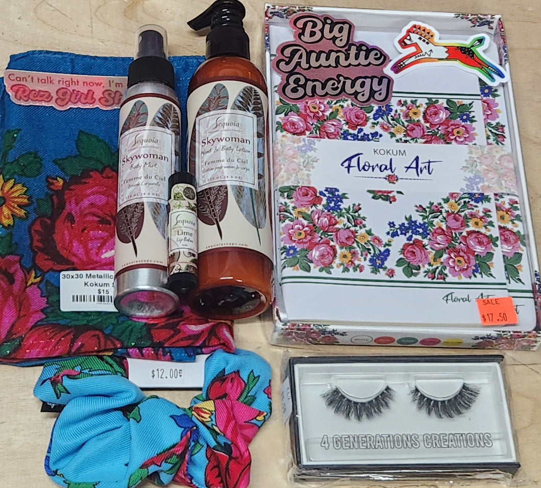 Gift Box Deadliest Aunty Set - Turquoise