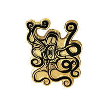 Load image into Gallery viewer, Enamel Pin - Octopus (Nuu) by Ernest Swanson

