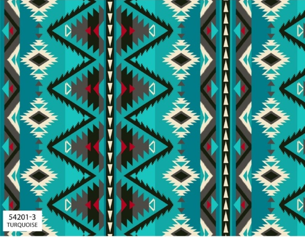 54201 - 3 Turquoise
