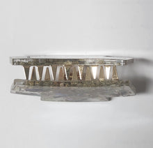 Load image into Gallery viewer, Hair Claw:Abalone &amp; Sage
