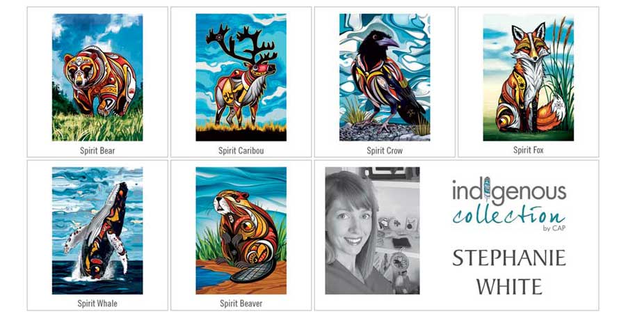 Cards and Envelopes - Stephanie White