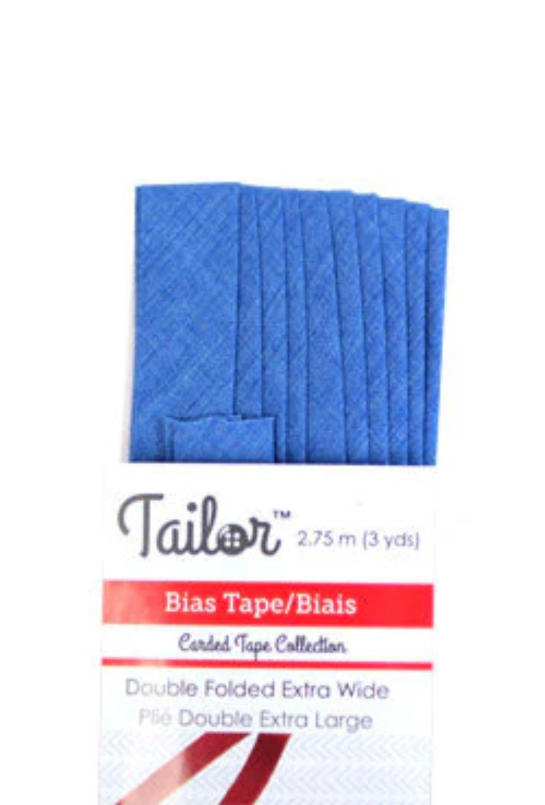 5/8” BIAS TAPE DOUBLE FOLD EXTRA WIDE - Chambray Mix