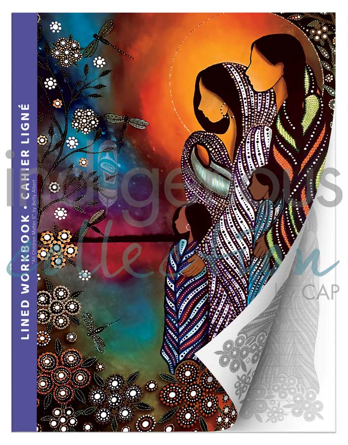 Lined Workbook - All Children Matter II by Betty Albert