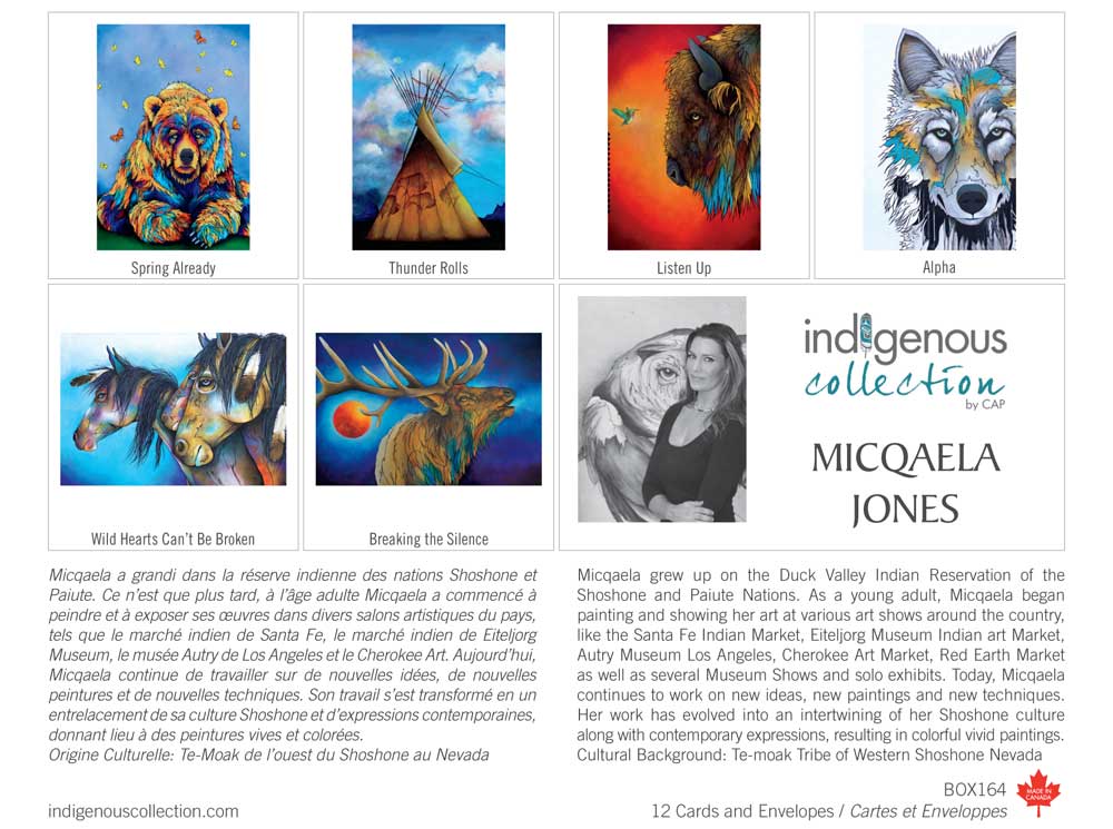 Cards and Envelopes - Micqaela Jones