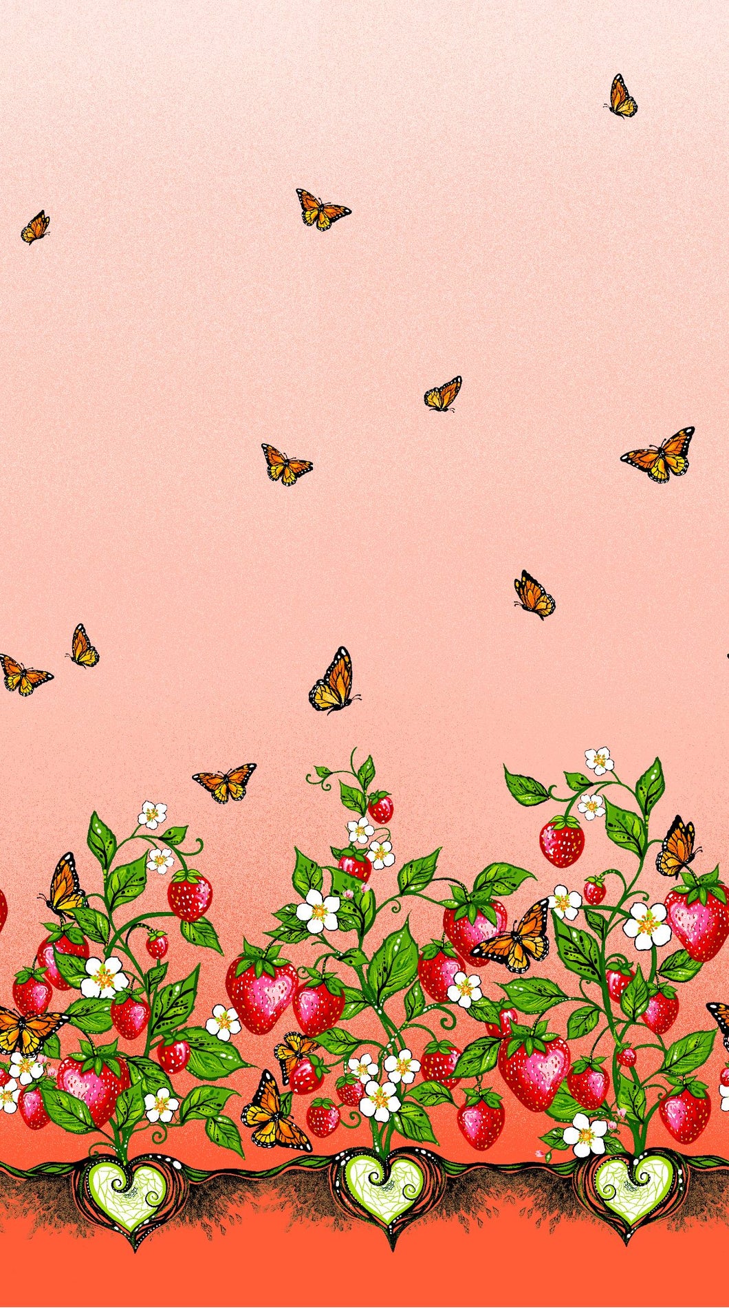 CAJ - 0006 - Strawberry Dreamcatcher - Coral