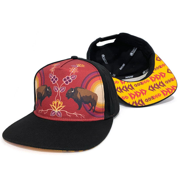 Snap Back Cap - Buffaloes by Storm Angeconeb