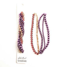 Load image into Gallery viewer, Crystal Lane DIY Twisted Bead Strands - Verbena
