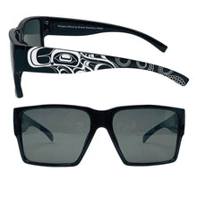 Load image into Gallery viewer, Sunglasses (Square Frames) - Octopus (Nuu) by Ernest Swanson
