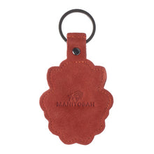 Load image into Gallery viewer, Floret Beaded Keychain - Red Clay
