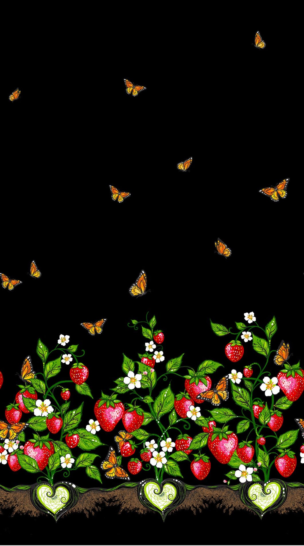 CAJ - 0006 - Strawberry Dreamcatcher - Black