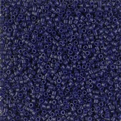 Delica 11/0 Cobalt Blue Op. Dyed Duracoat