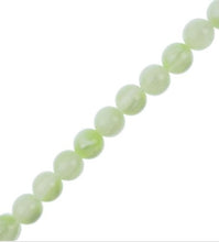 Load image into Gallery viewer, Resin Round Beads 7" Strand (15.8mm) - Green
