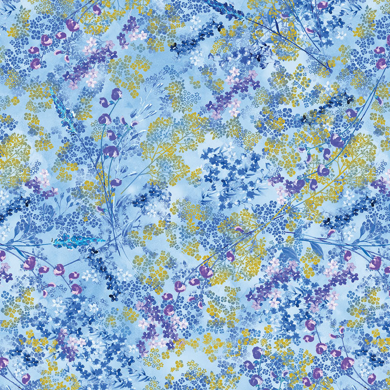 Metallic Impressions 14065M-50 Light Blue