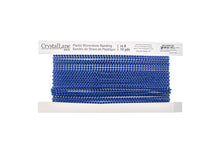 Load image into Gallery viewer, Navy/Sapphire Plastic Rhinestone Banding (10 yards/SS8)
