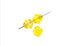Load image into Gallery viewer, Preciosa Rondelle 6mm Citrine
