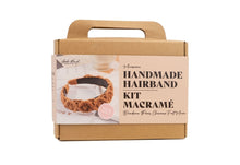 Load image into Gallery viewer, DIY Kit - Macrame Handmade Hairband
