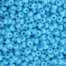 Load image into Gallery viewer, (Vial Miyuki Size 6/0) Lt.Blue Opaque
