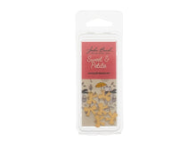 Load image into Gallery viewer, Sweet &amp; Petite Charms 9.1x10mm Bow Gold 10pcs

