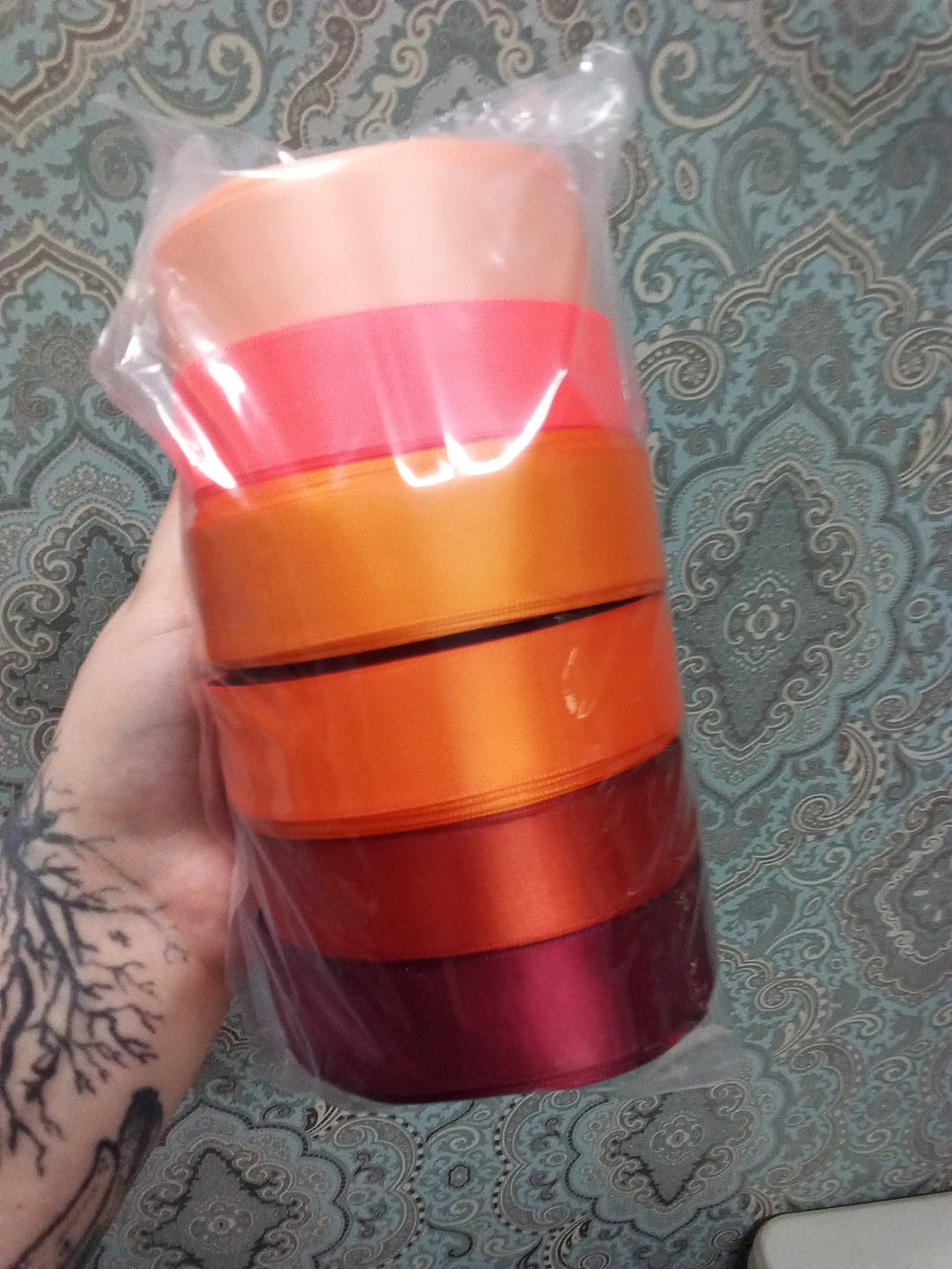 6-pack 7/8 Ribbon Spool Bundle Deal
