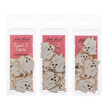 Load image into Gallery viewer, Sweet &amp; Petite Halloween Charms 25x23mm Ghost 8pcs
