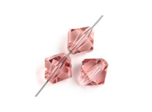 Load image into Gallery viewer, Preciosa Rondelle 6mm Light Amethyst
