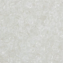 Load image into Gallery viewer, (Vial Miyuki Size 6/0) Crystal Transparent
